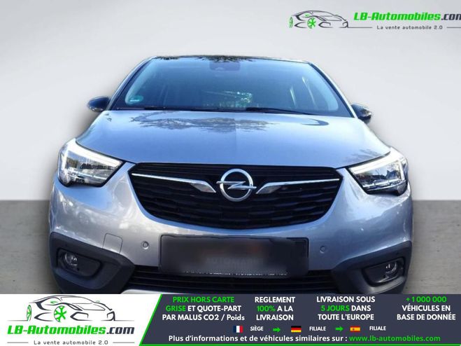 Opel Crossland X 1.2 Turbo 130 ch BVM Gris M�tallique de 2020