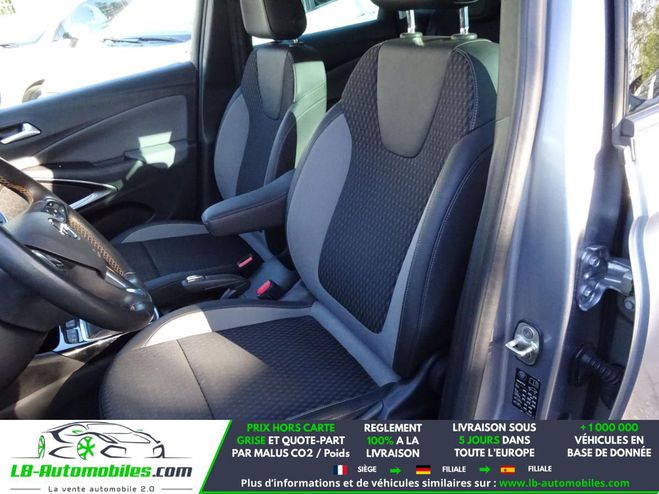 Opel Crossland X 1.2 Turbo 130 ch BVM Gris M�tallique de 2020