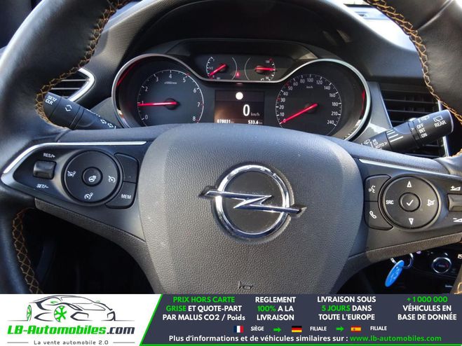 Opel Crossland X 1.2 Turbo 130 ch BVM Gris M�tallique de 2020
