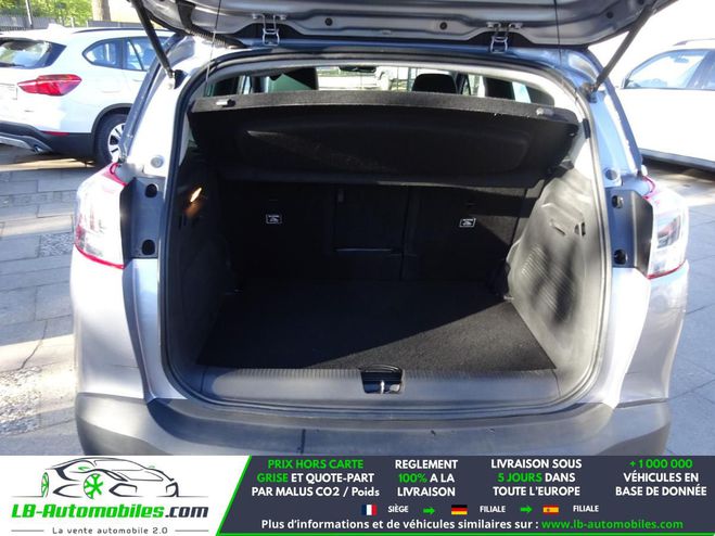Opel Crossland X 1.2 Turbo 130 ch BVM Gris M�tallique de 2020