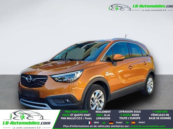 Opel Crossland X 1.2 Turbo 130 ch BVM Orange M�tallique de 2018