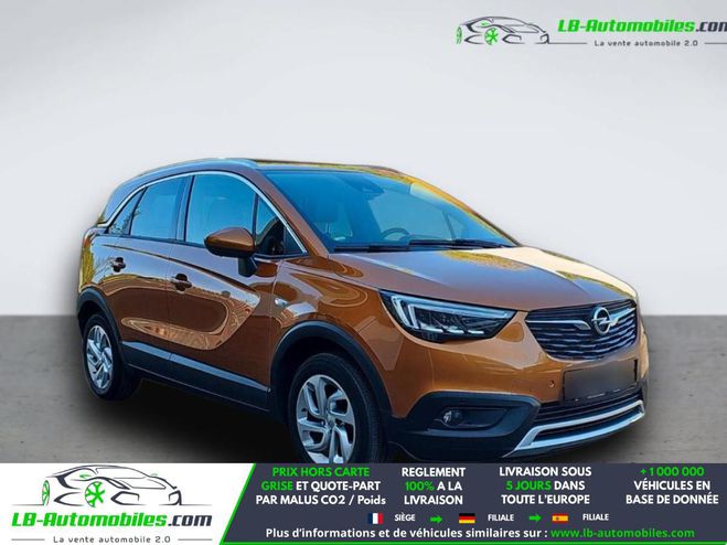 Opel Crossland X 1.2 Turbo 130 ch BVM Orange M�tallique de 2018