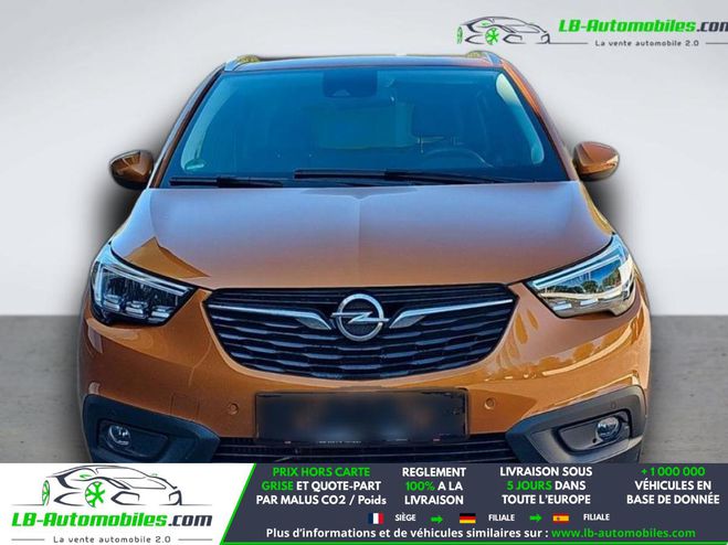 Opel Crossland X 1.2 Turbo 130 ch BVM Orange M�tallique de 2018