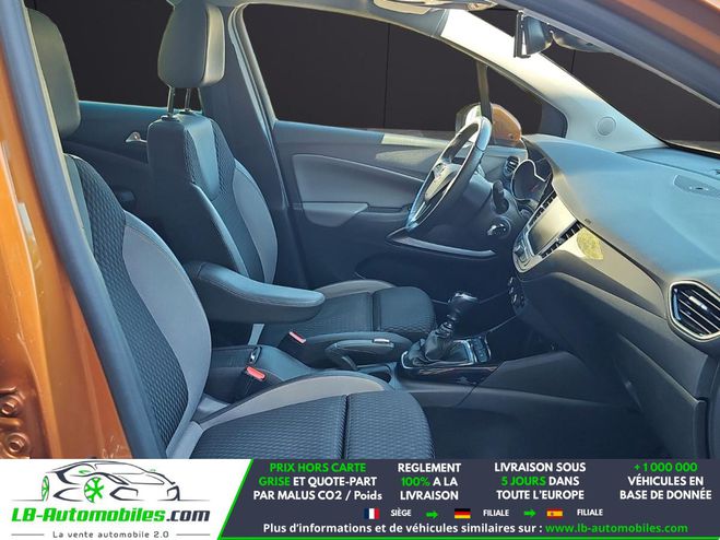 Opel Crossland X 1.2 Turbo 130 ch BVM Orange M�tallique de 2018