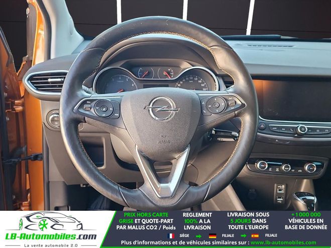Opel Crossland X 1.2 Turbo 130 ch BVM Orange M�tallique de 2018