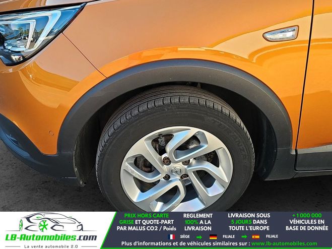 Opel Crossland X 1.2 Turbo 130 ch BVM Orange M�tallique de 2018