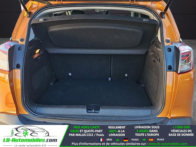Opel Crossland X 1.2 Turbo 130 ch BVM Orange M�tallique de 2018