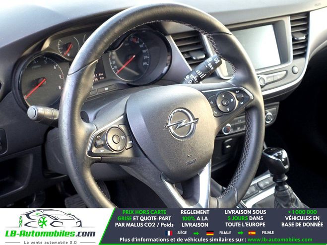 Opel Crossland X 1.2 Turbo 130 ch BVM Brun M�tallique de 2019