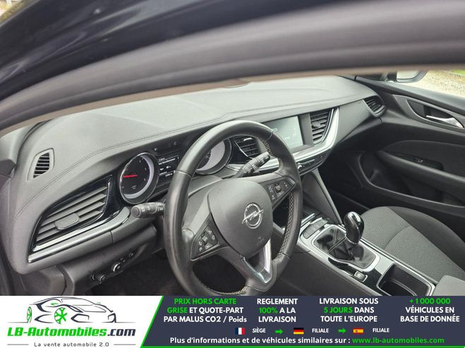 Opel Insignia 1.6 D 136 ch BVM Bleu M�tallique de 2017