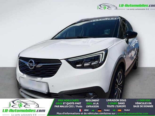 Opel Crossland X 1.2 Turbo 130 ch BVM Blanc de 2018