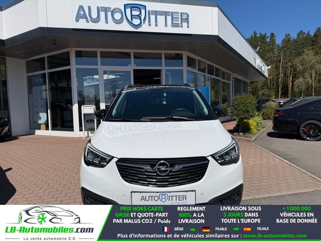 Opel Crossland X 1.2 Turbo 130 ch BVM Blanc de 2018