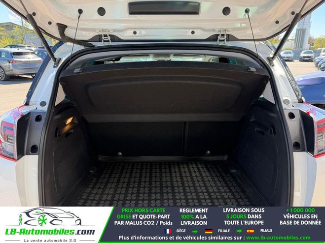 Opel Crossland X 1.2 Turbo 130 ch BVM Blanc de 2018