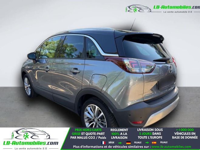Opel Crossland X 1.2 Turbo 130 ch BVM Gris M�tallique de 2018