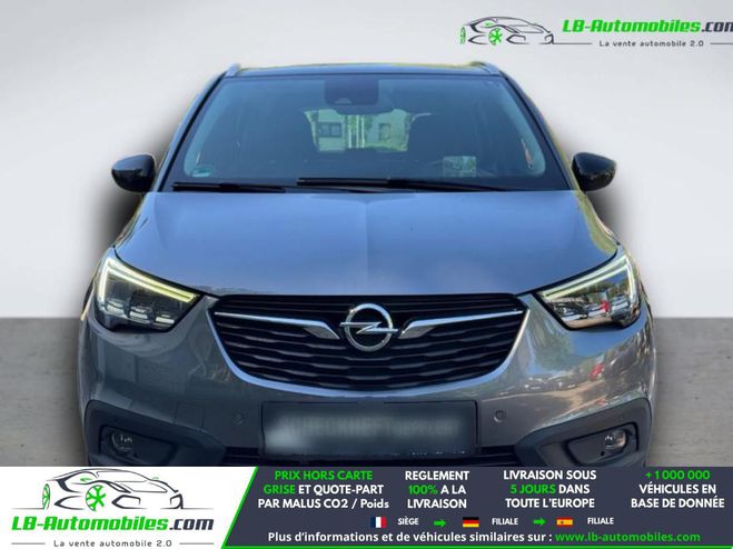Opel Crossland X 1.2 Turbo 130 ch BVM Gris M�tallique de 2018