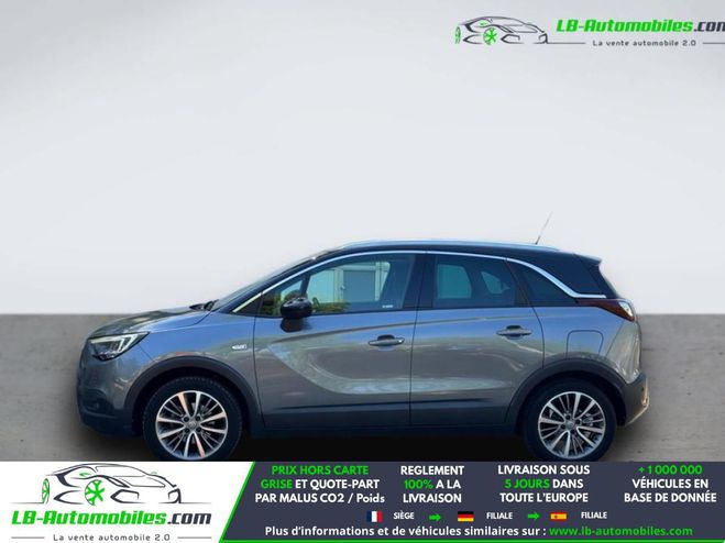 Opel Crossland X 1.2 Turbo 130 ch BVM Gris M�tallique de 2018