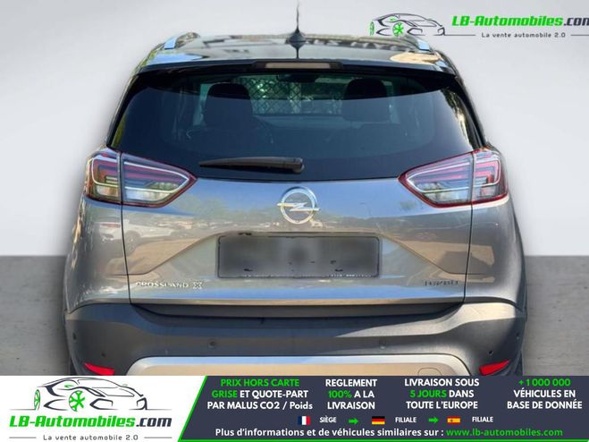 Opel Crossland X 1.2 Turbo 130 ch BVM Gris M�tallique de 2018