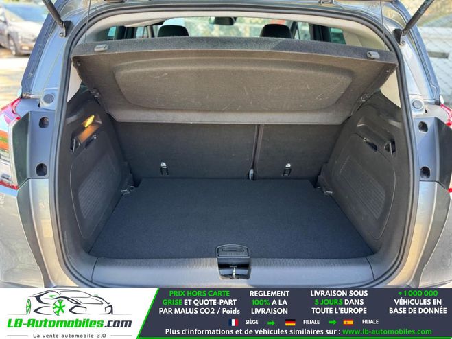Opel Crossland X 1.2 Turbo 130 ch BVM Gris M�tallique de 2018