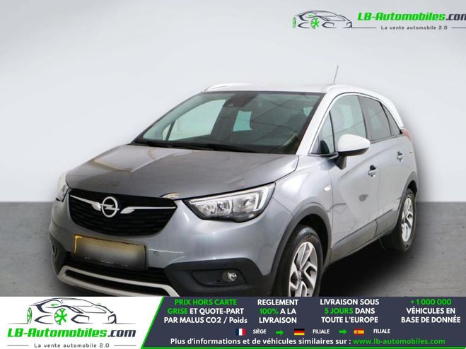 Opel Crossland X 1.2 Turbo 130 ch BVM Gris M�tallique de 2017