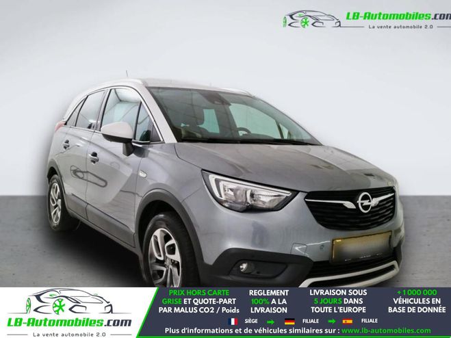 Opel Crossland X 1.2 Turbo 130 ch BVM Gris M�tallique de 2017