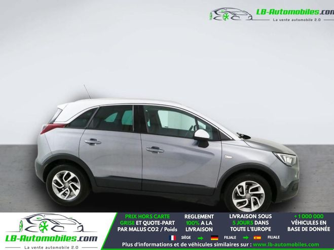 Opel Crossland X 1.2 Turbo 130 ch BVM Gris M�tallique de 2017