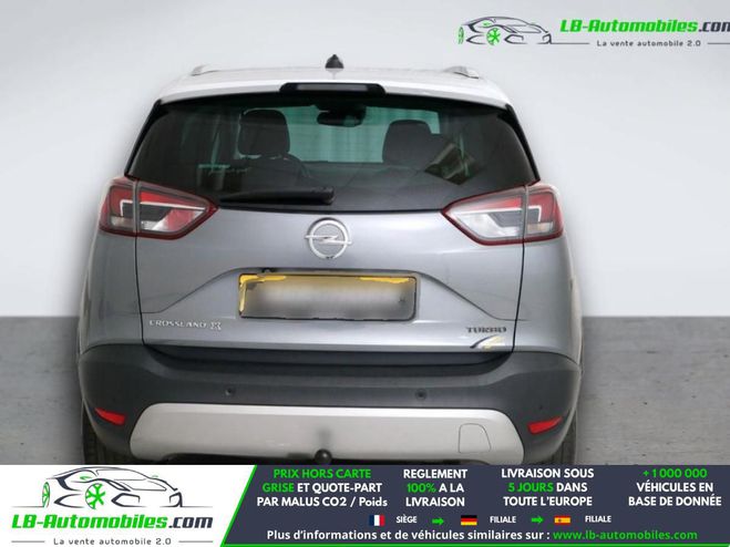 Opel Crossland X 1.2 Turbo 130 ch BVM Gris M�tallique de 2017