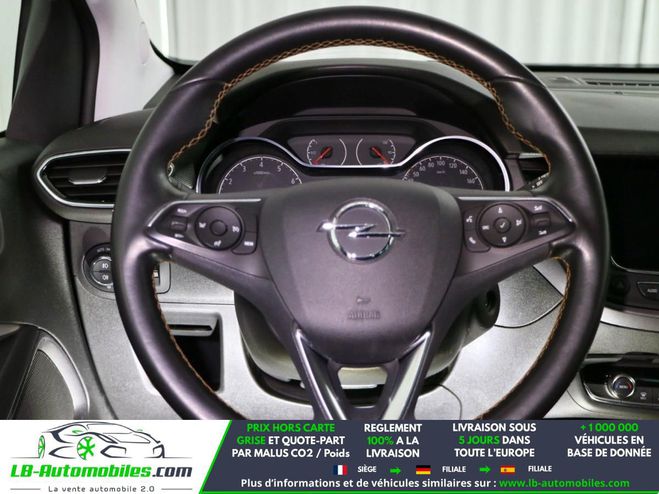 Opel Crossland X 1.2 Turbo 130 ch BVM Gris M�tallique de 2017