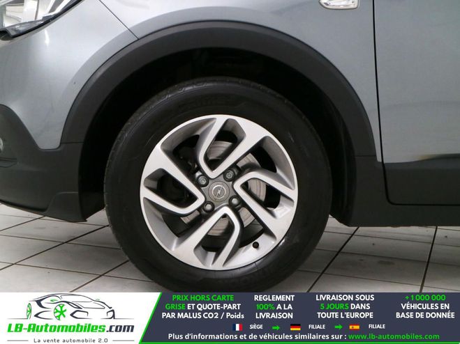 Opel Crossland X 1.2 Turbo 130 ch BVM Gris M�tallique de 2017