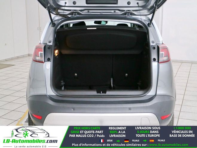 Opel Crossland X 1.2 Turbo 130 ch BVM Gris M�tallique de 2017