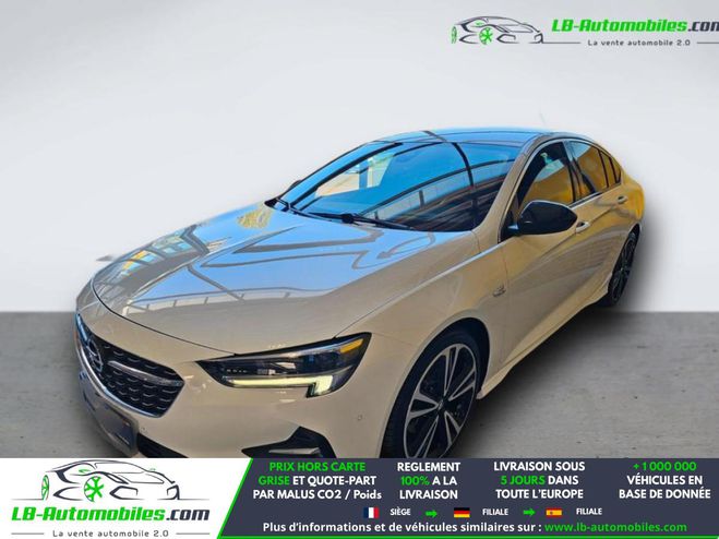Opel Insignia 2.0 Diesel 174 ch BVA Blanc de 2021