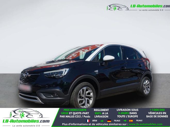 Opel Crossland X 1.2 Turbo 130 ch BVM Bleu M�tallique de 2019