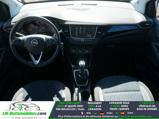 Opel Crossland X 1.2 Turbo 130 ch BVM Bleu M�tallique de 2019