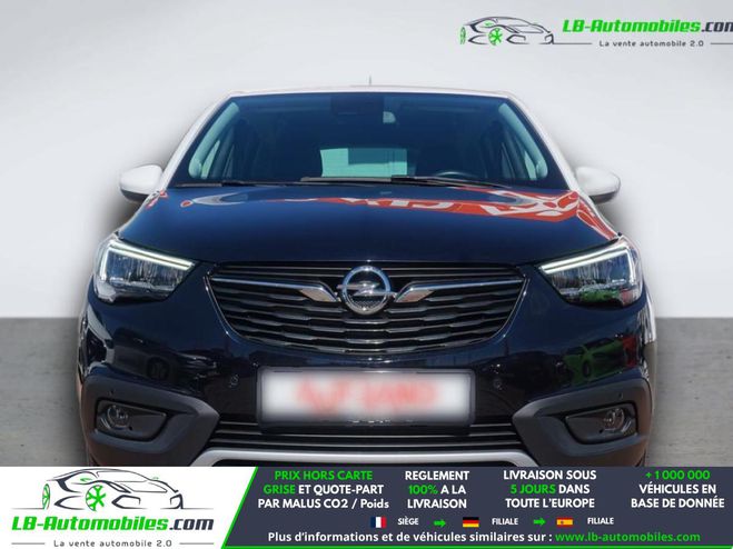 Opel Crossland X 1.2 Turbo 130 ch BVM Bleu M�tallique de 2019