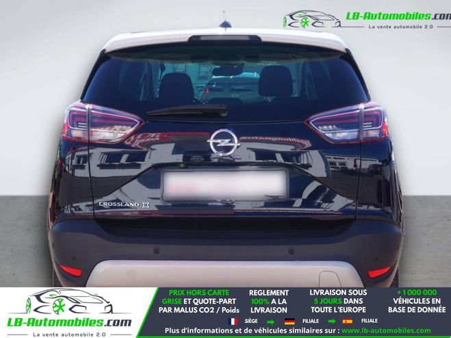 Opel Crossland X 1.2 Turbo 130 ch BVM Bleu M�tallique de 2019