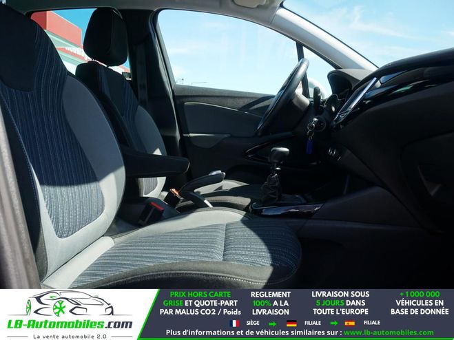 Opel Crossland X 1.2 Turbo 130 ch BVM Bleu M�tallique de 2019