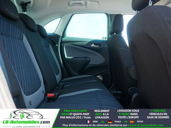Opel Crossland X 1.2 Turbo 130 ch BVM Bleu M�tallique de 2019