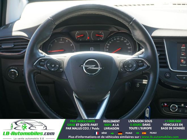 Opel Crossland X 1.2 Turbo 130 ch BVM Bleu M�tallique de 2019