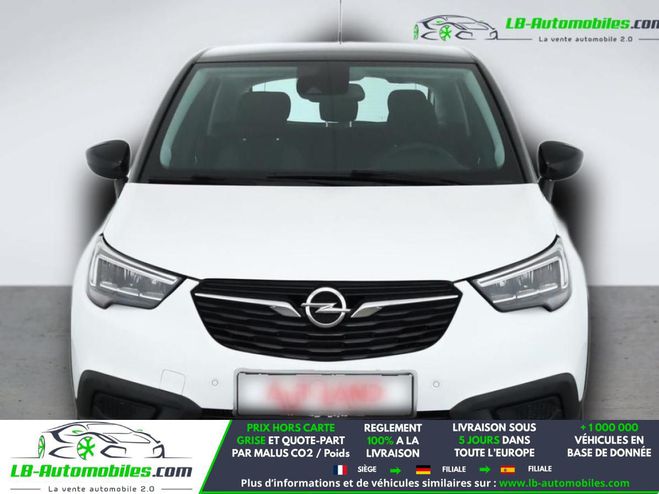 Opel Crossland X 1.2 Turbo 130 ch BVM Blanc de 2020