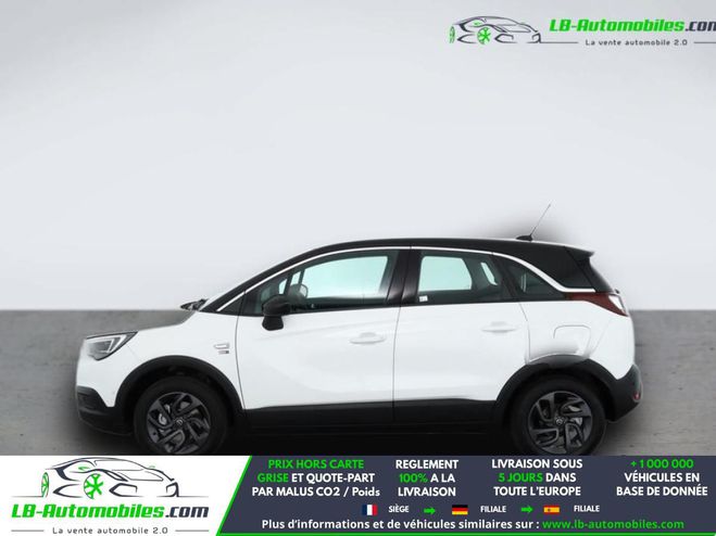 Opel Crossland X 1.2 Turbo 130 ch BVM Blanc de 2020