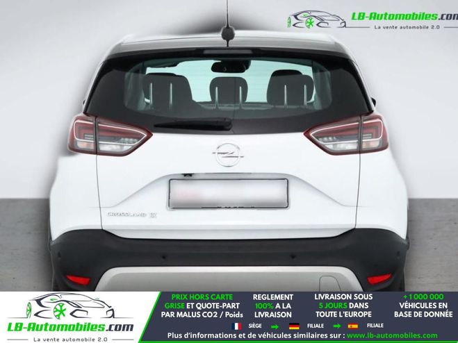 Opel Crossland X 1.2 Turbo 130 ch BVM Blanc de 2020