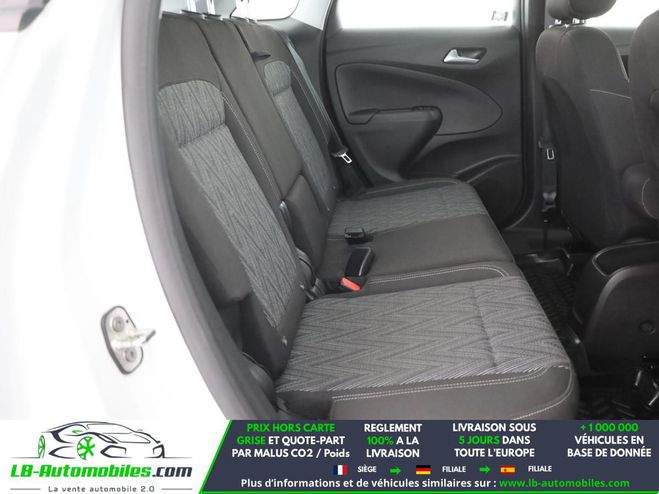 Opel Crossland X 1.2 Turbo 130 ch BVM Blanc de 2020