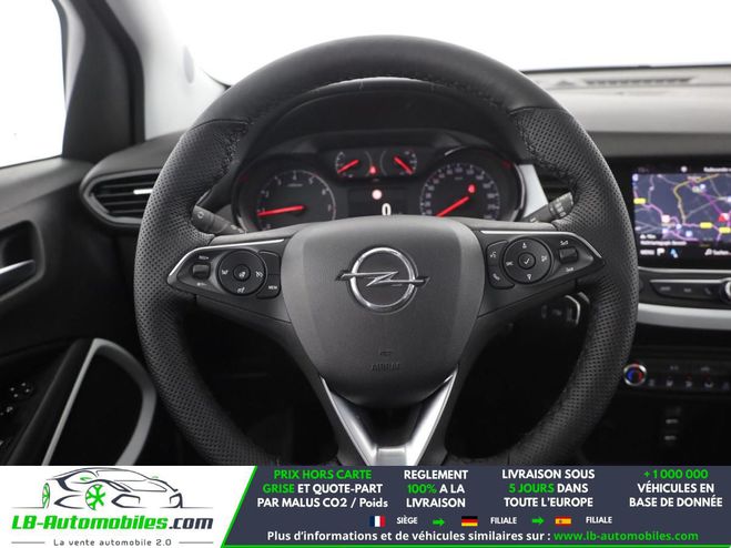 Opel Crossland X 1.2 Turbo 130 ch BVM Blanc de 2020