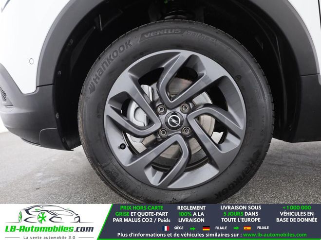 Opel Crossland X 1.2 Turbo 130 ch BVM Blanc de 2020