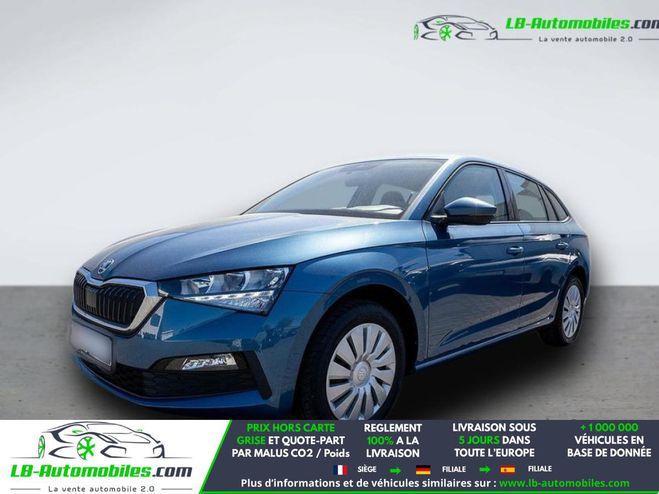 Skoda Scala 1.0 TSI 95 ch BVM Bleu M�tallique de 2020
