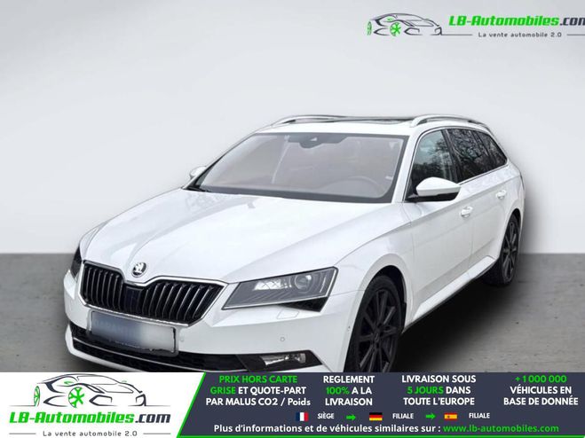 Skoda Superb 2.0 TDI 150 BVA Blanc de 2018