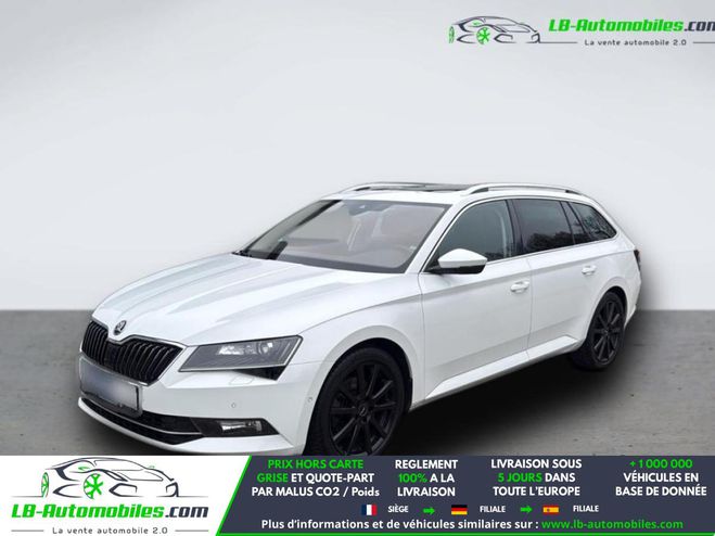 Skoda Superb 2.0 TDI 150 BVA Blanc de 2018