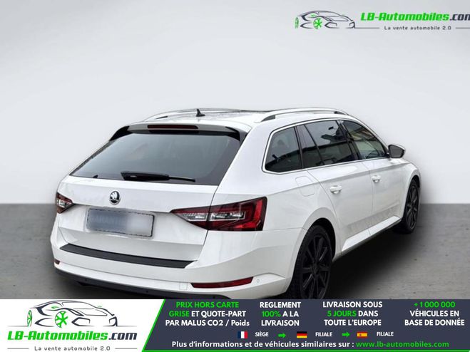 Skoda Superb 2.0 TDI 150 BVA Blanc de 2018
