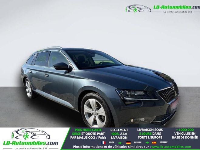 Skoda Superb 2.0 TDI 150 BVA Gris M�tallique de 2018