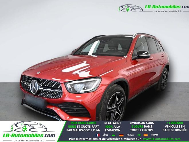 Mercedes GLC 300 BVA 4Matic Rouge M�tallique de 2020