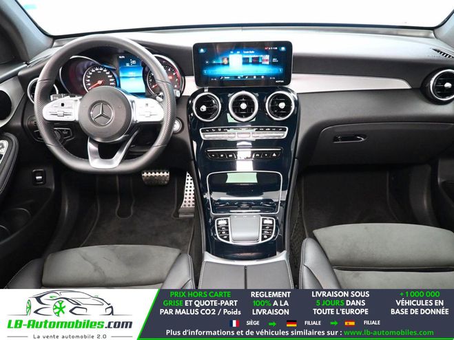 Mercedes GLC 300 BVA 4Matic Rouge M�tallique de 2020