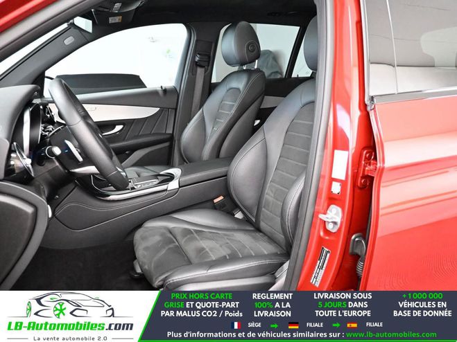 Mercedes GLC 300 BVA 4Matic Rouge M�tallique de 2020